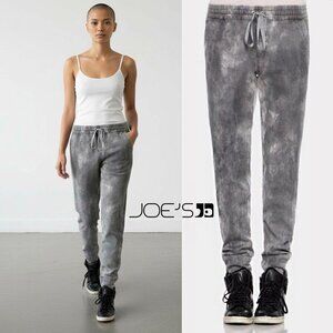 Joe’s Jeans Off Duty Groove Slim Jogger Mid Rise Stretch Pant Distressed Cobra S